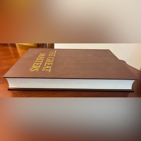 The Great Masters Large Hard Cover Book - Picture 6 of 11